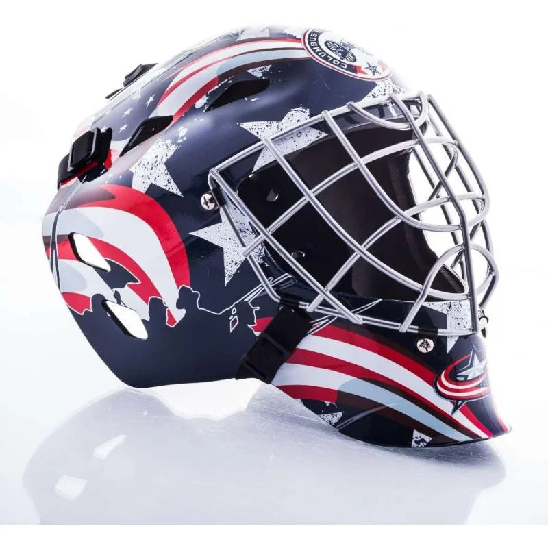 Team Licensed Hockey Goalie Face Kids Street