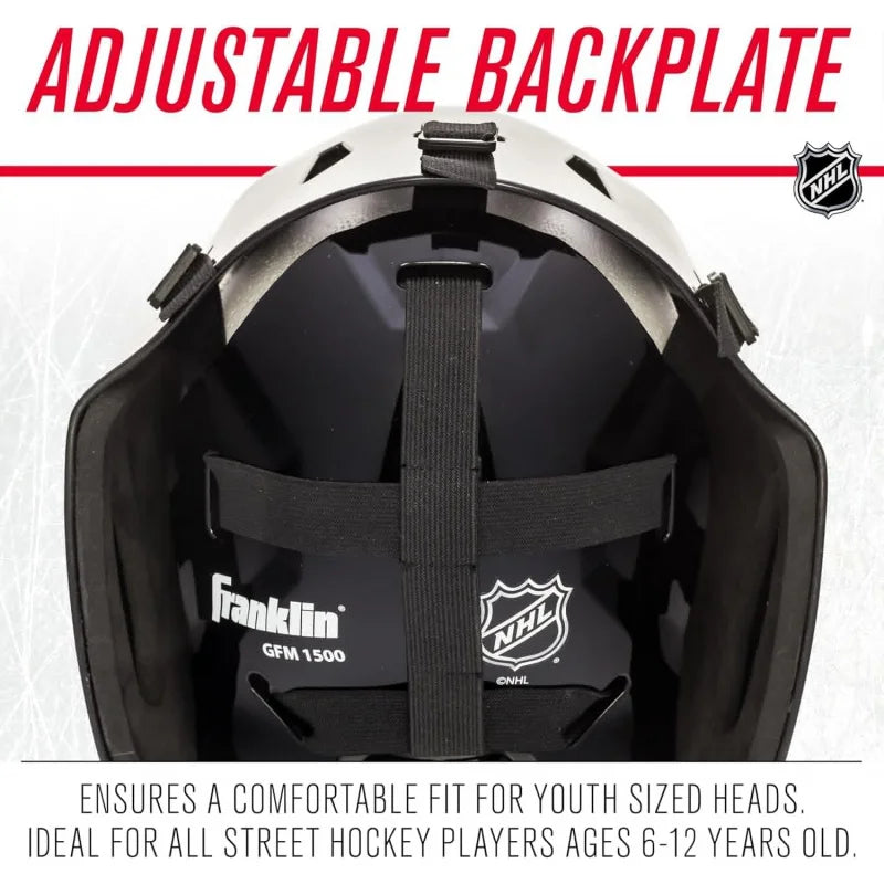 Team Licensed Hockey Goalie Face - Kids Street