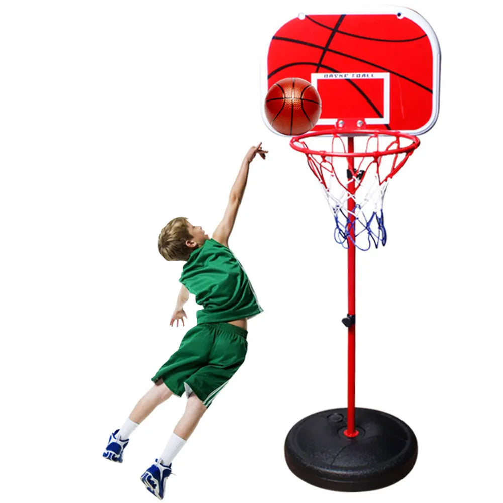 Mini Basketball Hoop with Ball and Pump