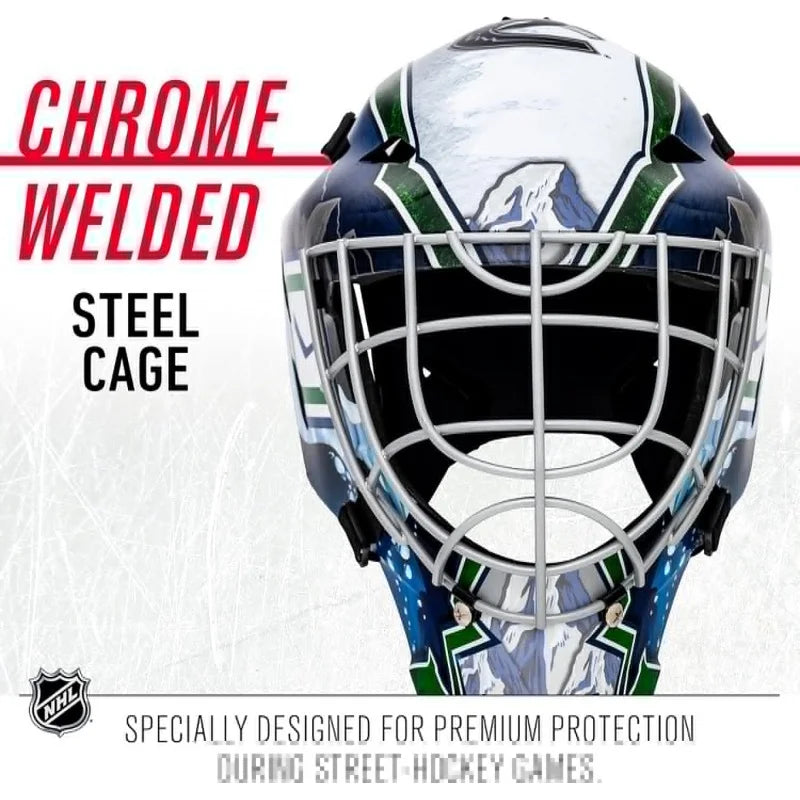 Team Licensed Hockey Goalie Face - Kids Street