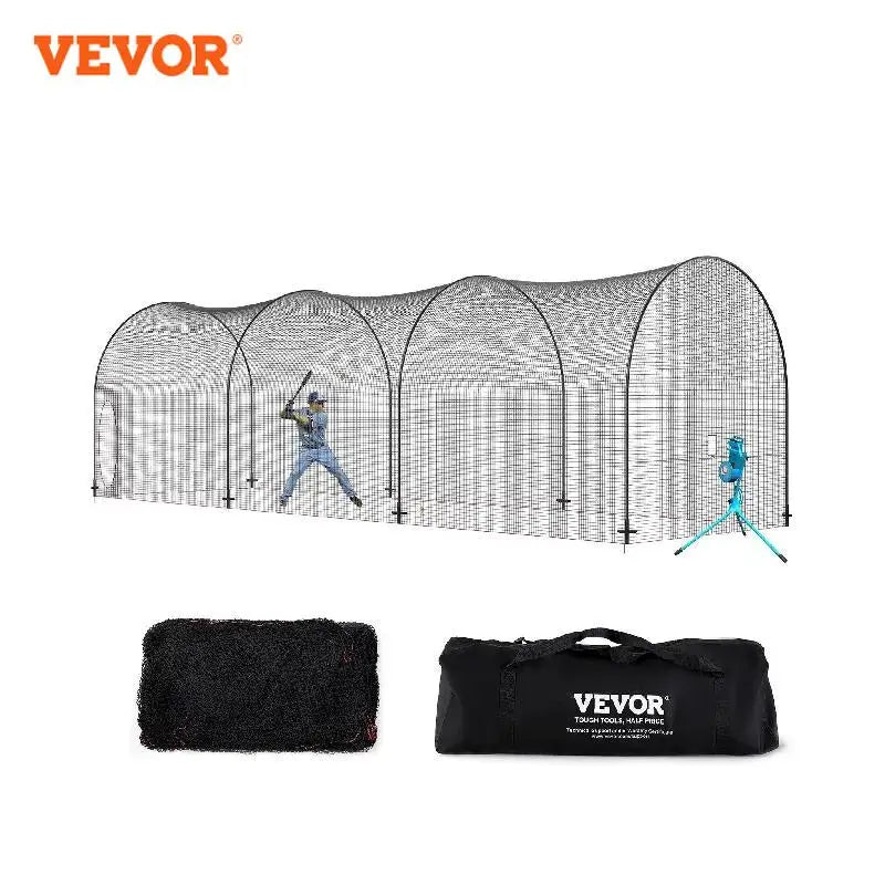 40FT Portable Baseball Batting Cage/Net with Carry Bag