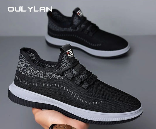 Oulylan Lightweight Men's Comfortable Breathable Tennis Sneakers