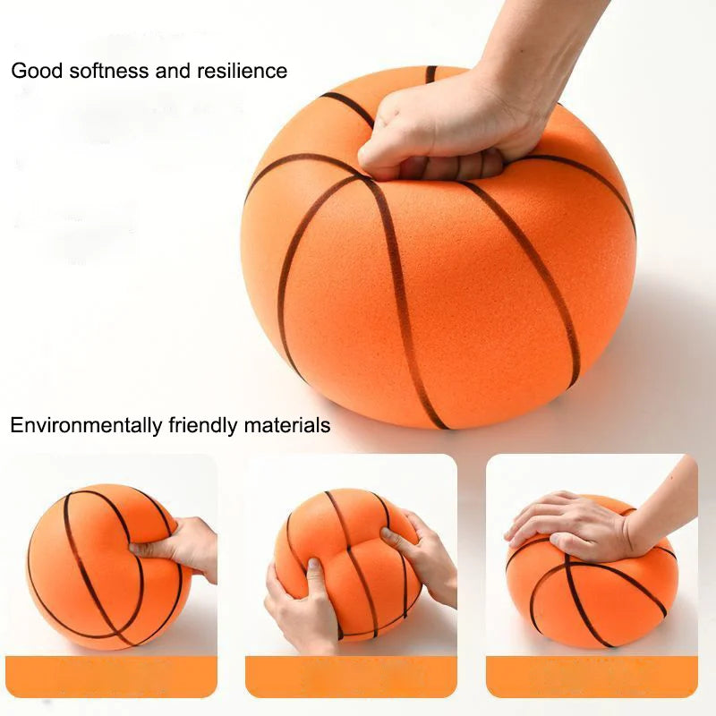 Silent Basketball PU Foam Mute Indoor Quiet No Noise