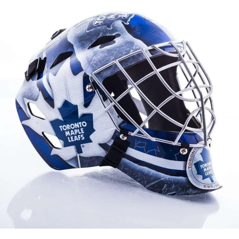 Team Licensed Hockey Goalie Face Mask -  Kids Street