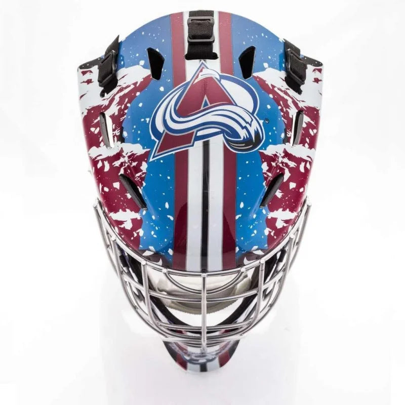 Team Licensed Hockey Goalie Face Mask - Kids Street