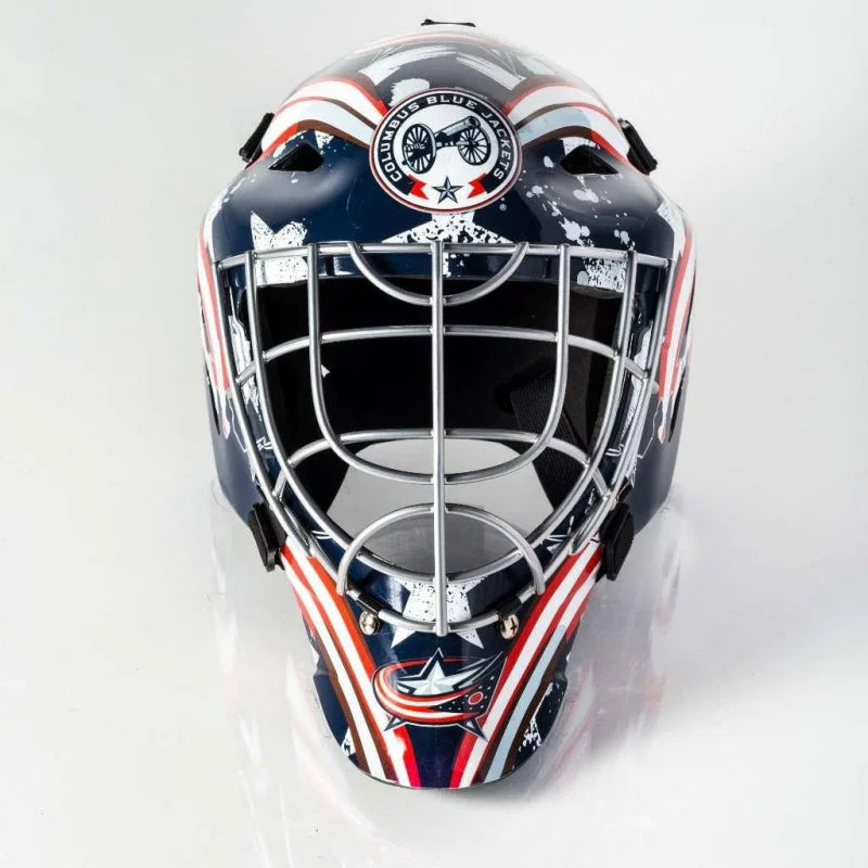 Team Licensed Hockey Goalie Face Kids Street