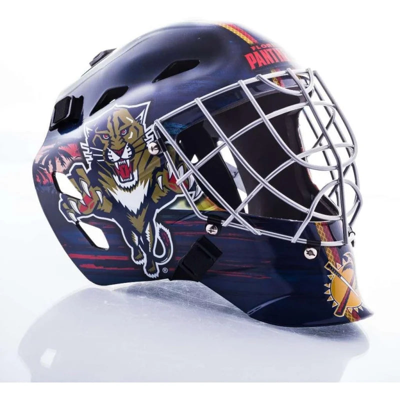 Team Licensed Hockey Goalie Face Mask - Kids Street