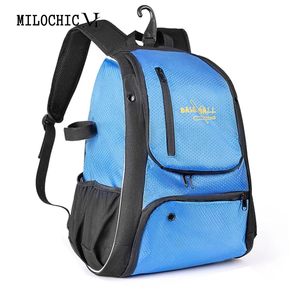 Baseball Training Accessory Backpack with Shoes Compartment