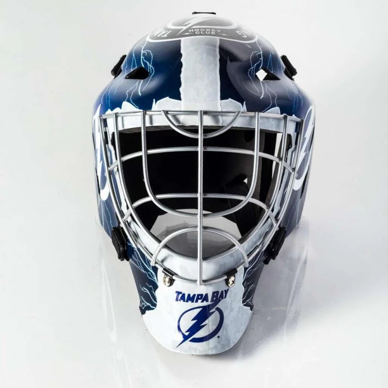 Team Licensed Hockey Goalie Face Mask - Kids Street