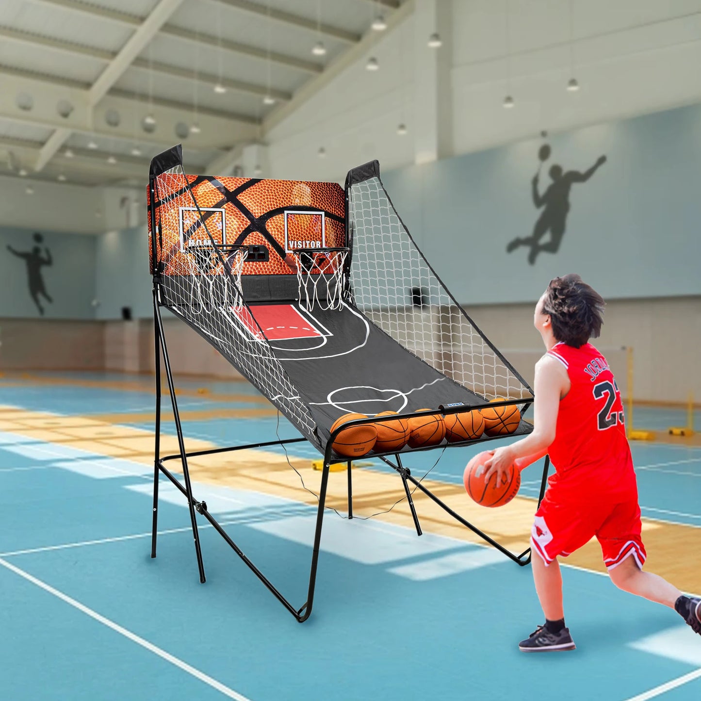 Dual Shot Basketball Arcade Game