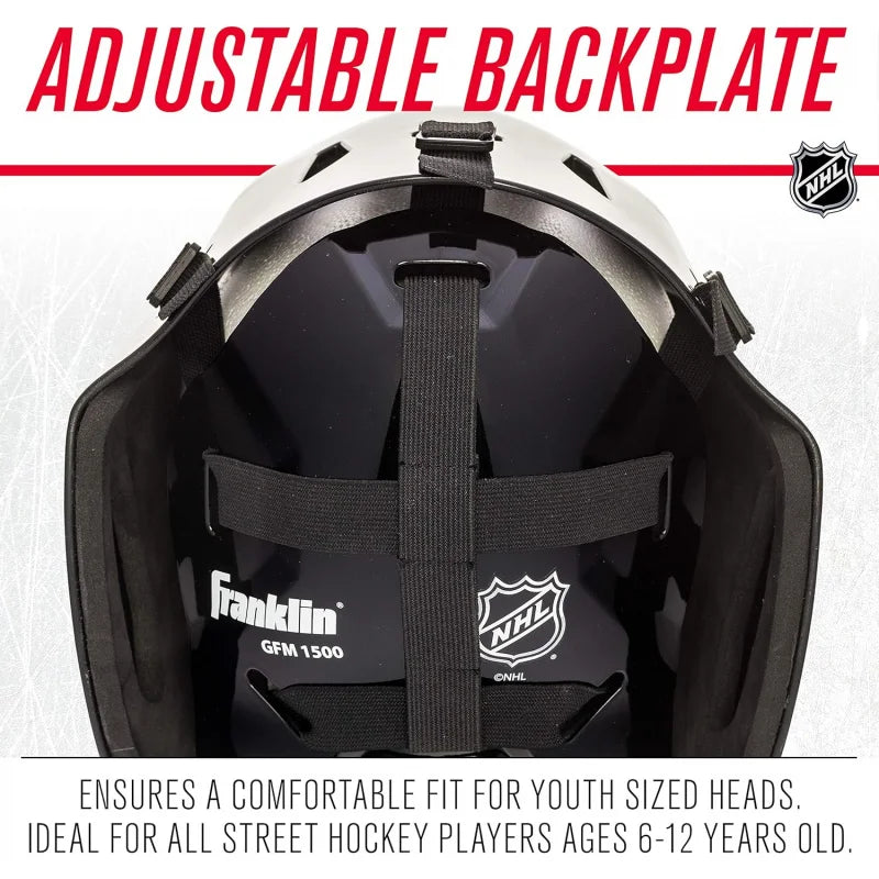 Team Licensed Hockey Goalie Face Mask - Kids Street