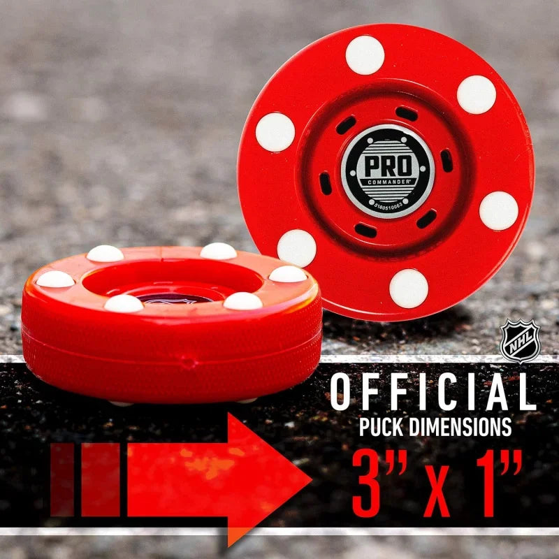 Street Roller Hockey Pucks Practice/ Training