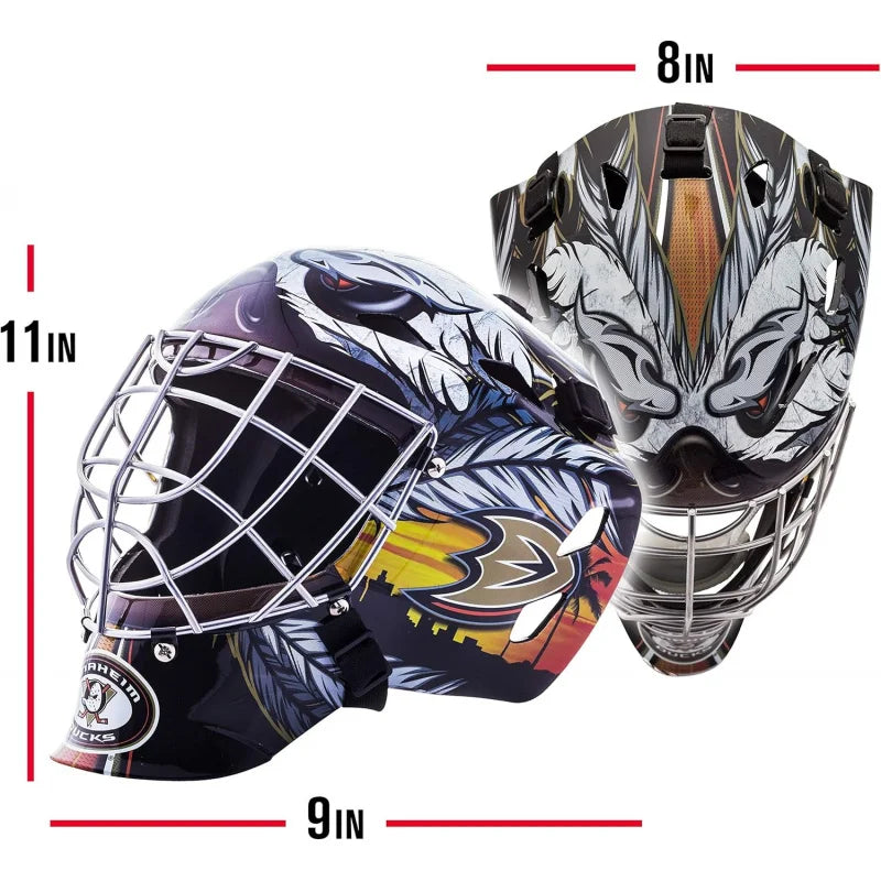 Team Licensed Hockey Goalie Face Mask - Kids Street