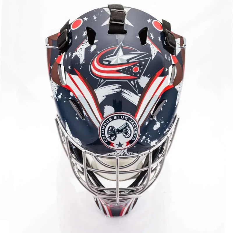 Team Licensed Hockey Goalie Face Kids Street