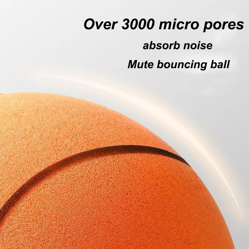 Silent Basketball PU Foam Mute Indoor Quiet No Noise