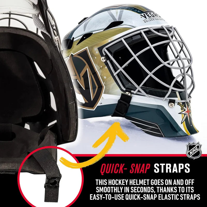 Team Licensed Hockey Goalie Face Mask - Kids Street