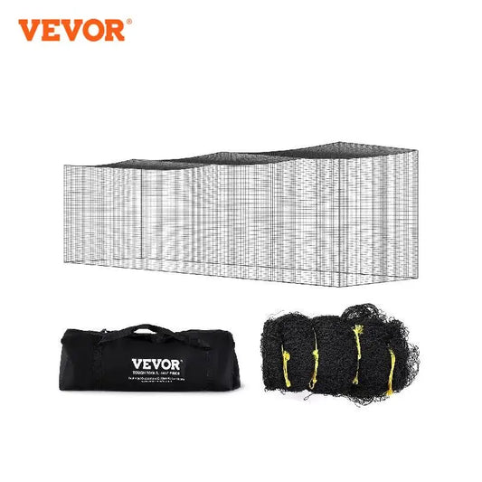 VEVOR 70ft Baseball Batting Cage Enclosed PE Net