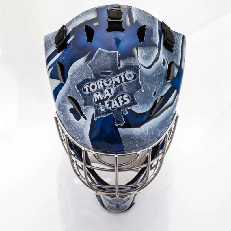 Team Licensed Hockey Goalie Face Mask -  Kids Street