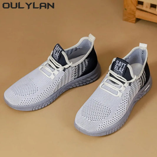 Lightweight Flexible Men's Sports Anti-slip Male Sneakers