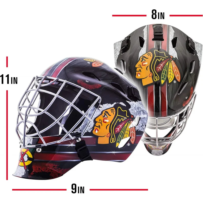 Team Licensed Hockey Goalie Face Mask - Kids Street