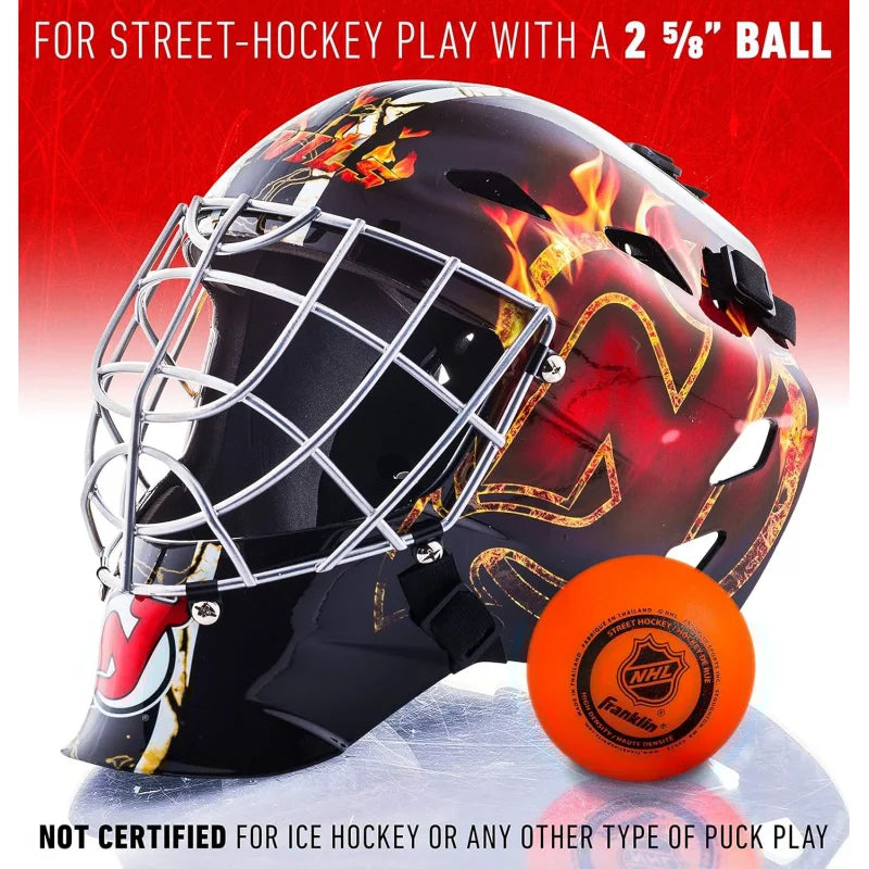 Team Licensed Hockey Goalie Face Mask - Kids Street