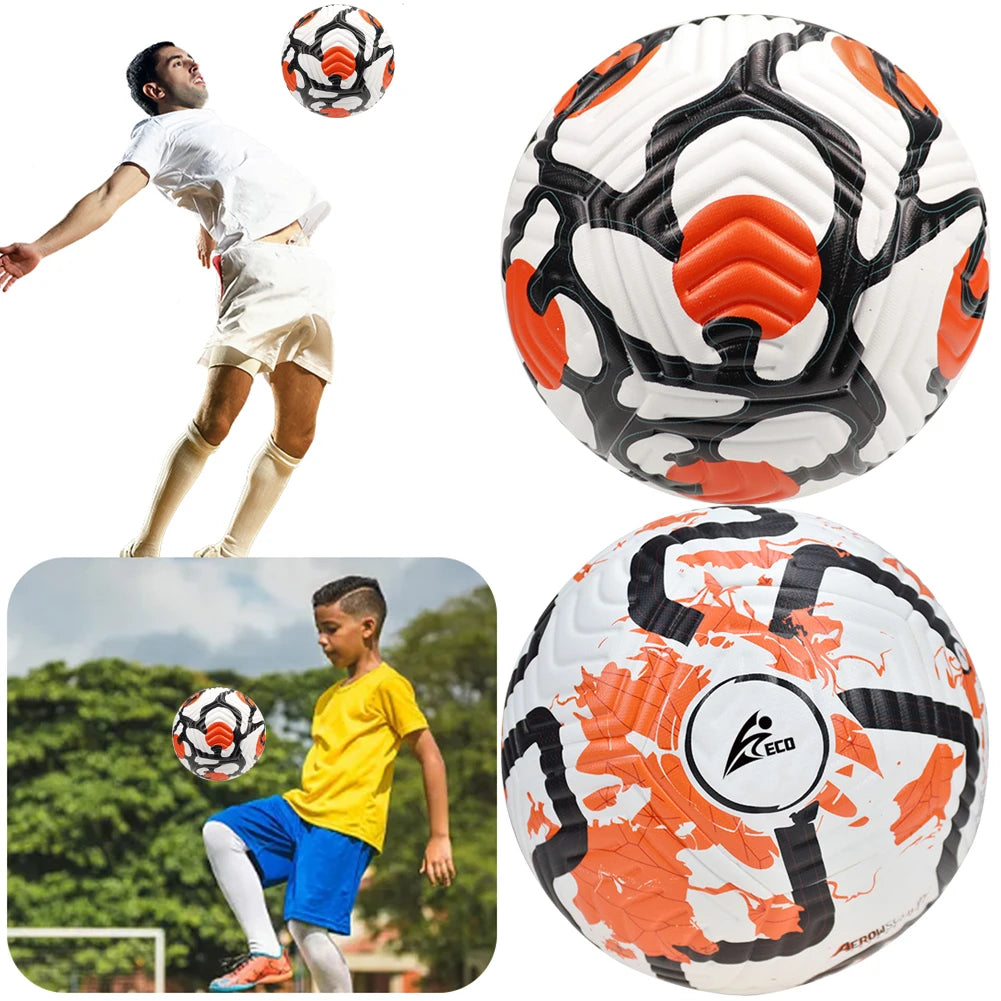 Unisex Soccer Ball Soft-Touch for All Ages