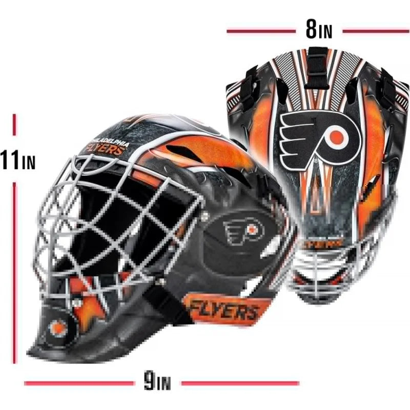 Team Licensed Hockey Goalie Face Mask - Kids Street