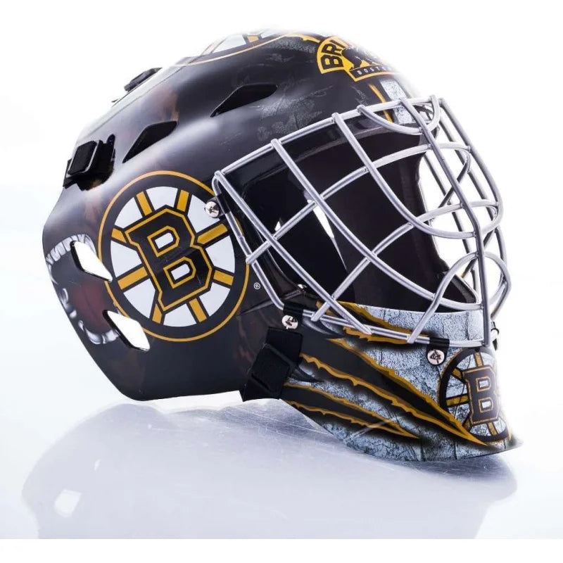 Team Licensed Hockey Goalie Face Mask - Kids Street